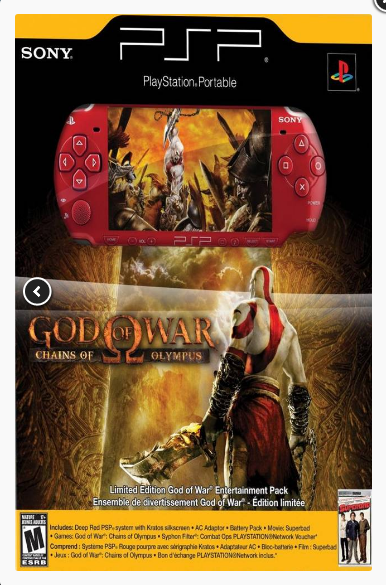 God of War: Chains of Olympus (USA) ISO PPSSPP Free Download