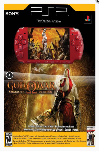 God of War (Chains of Olympus) PSP Iso File Download For Android