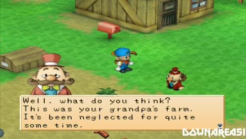 harvest moon back nature bahasa indonesia psx iso files
