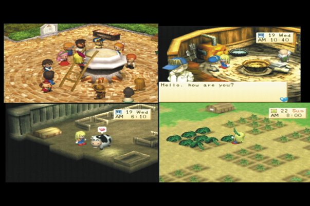 Download harvest moon back nature