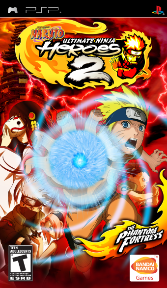 Naruto - Ultimate Ninja Heroes (USA) ISO