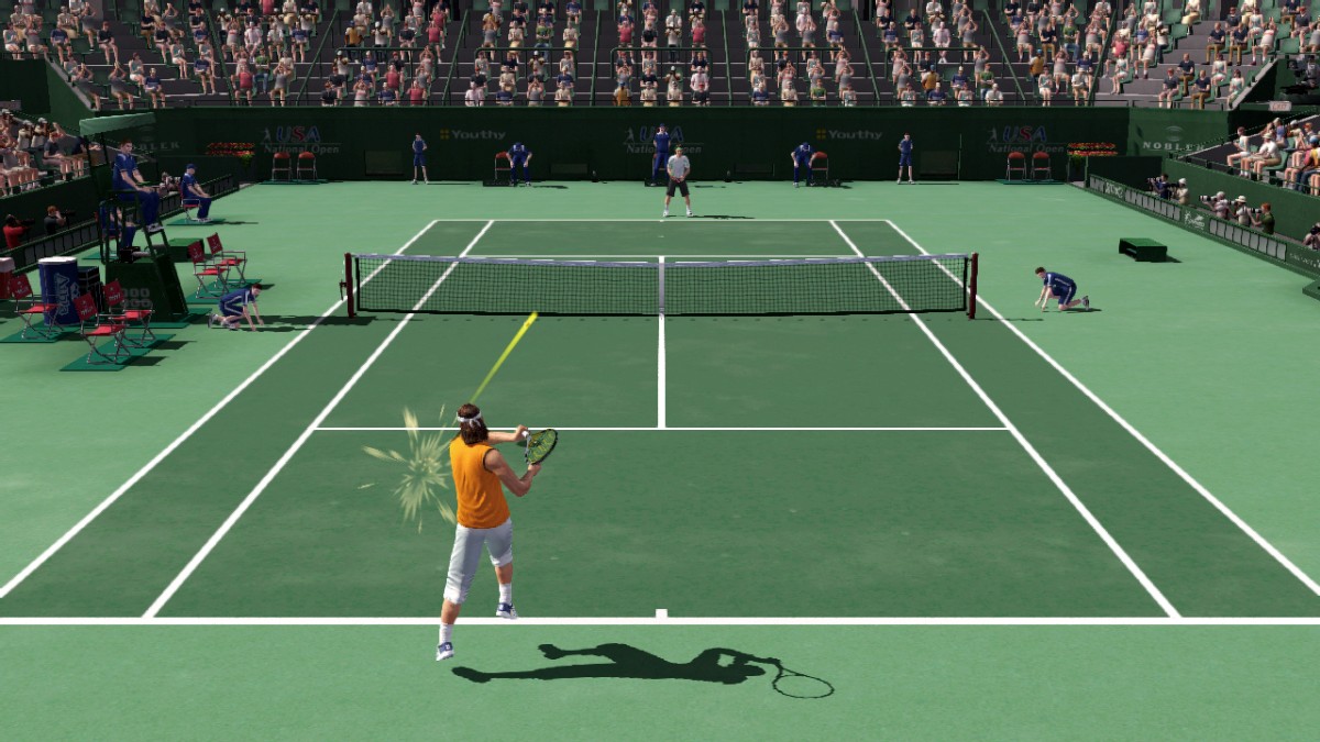 Smash Court Tennis 3 (Europe) ISO < ISOs | Emuparadise