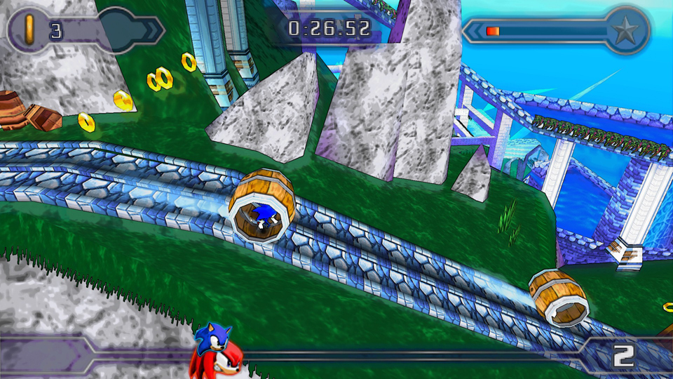 Sonic Rivals 2 Cso Psp S - Xenoelder