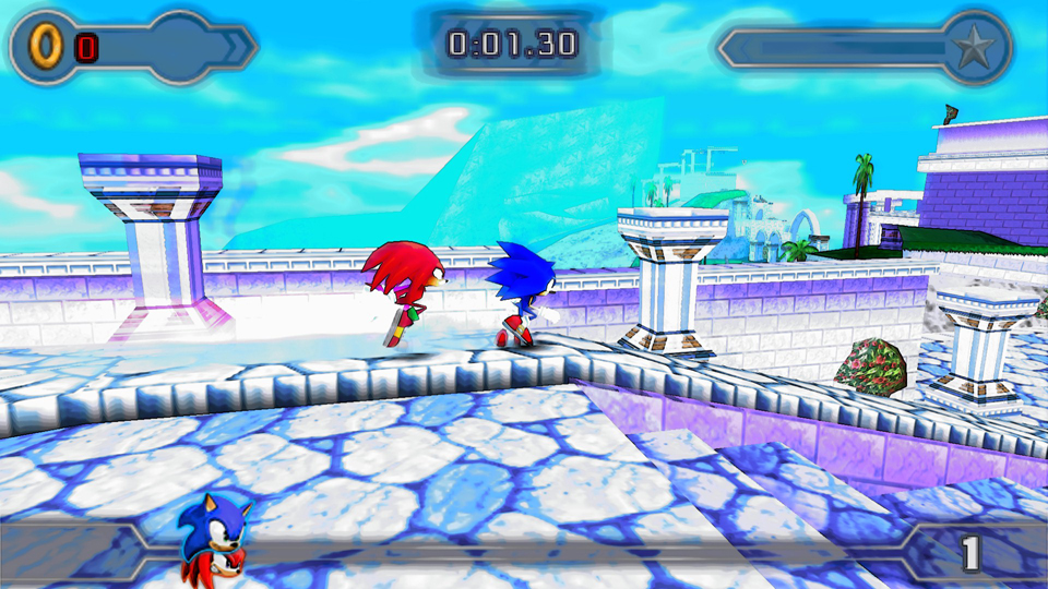 sonic rivals 2 psp iso