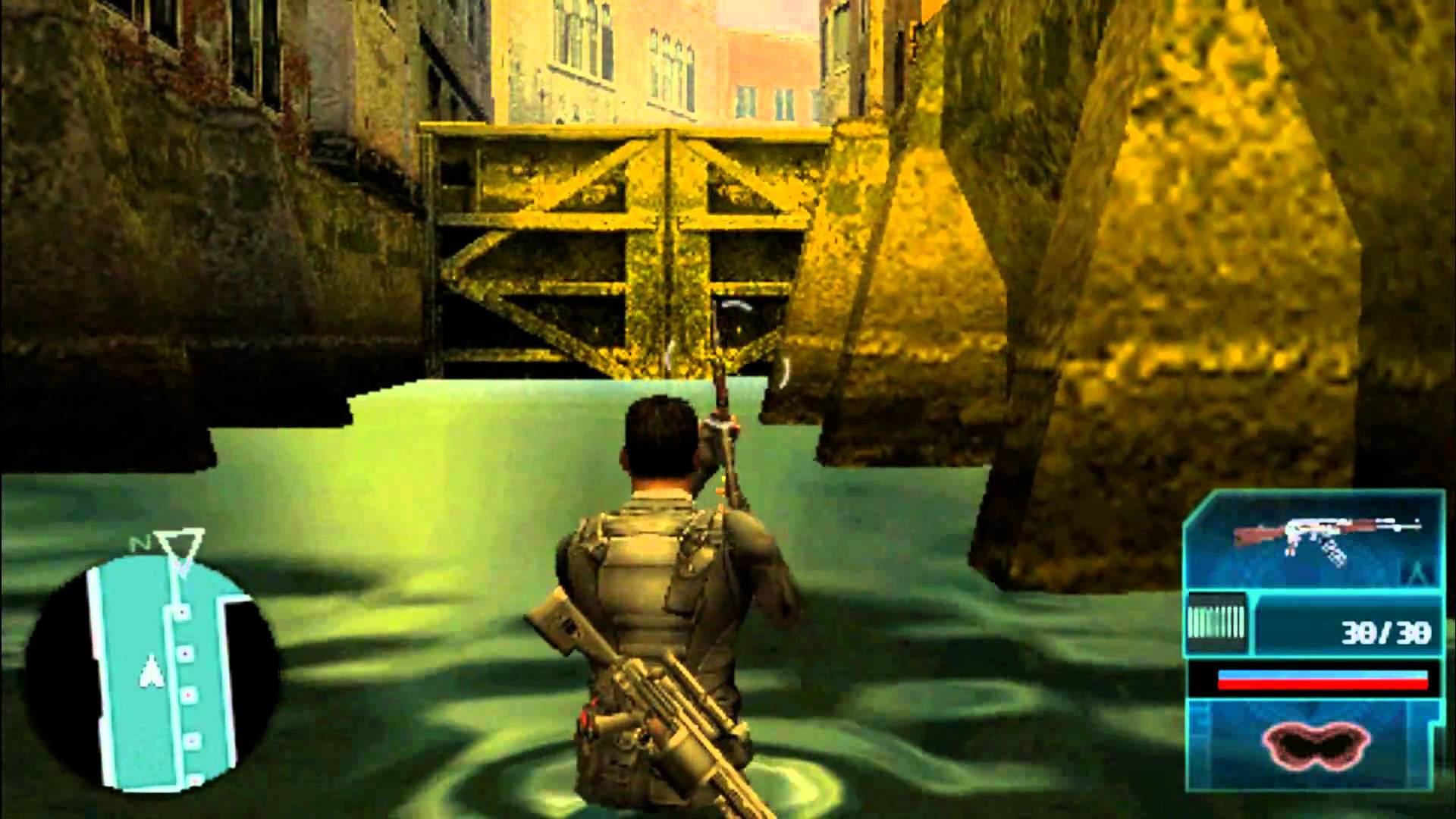 Syphon Filter Logan's Shadow Psp