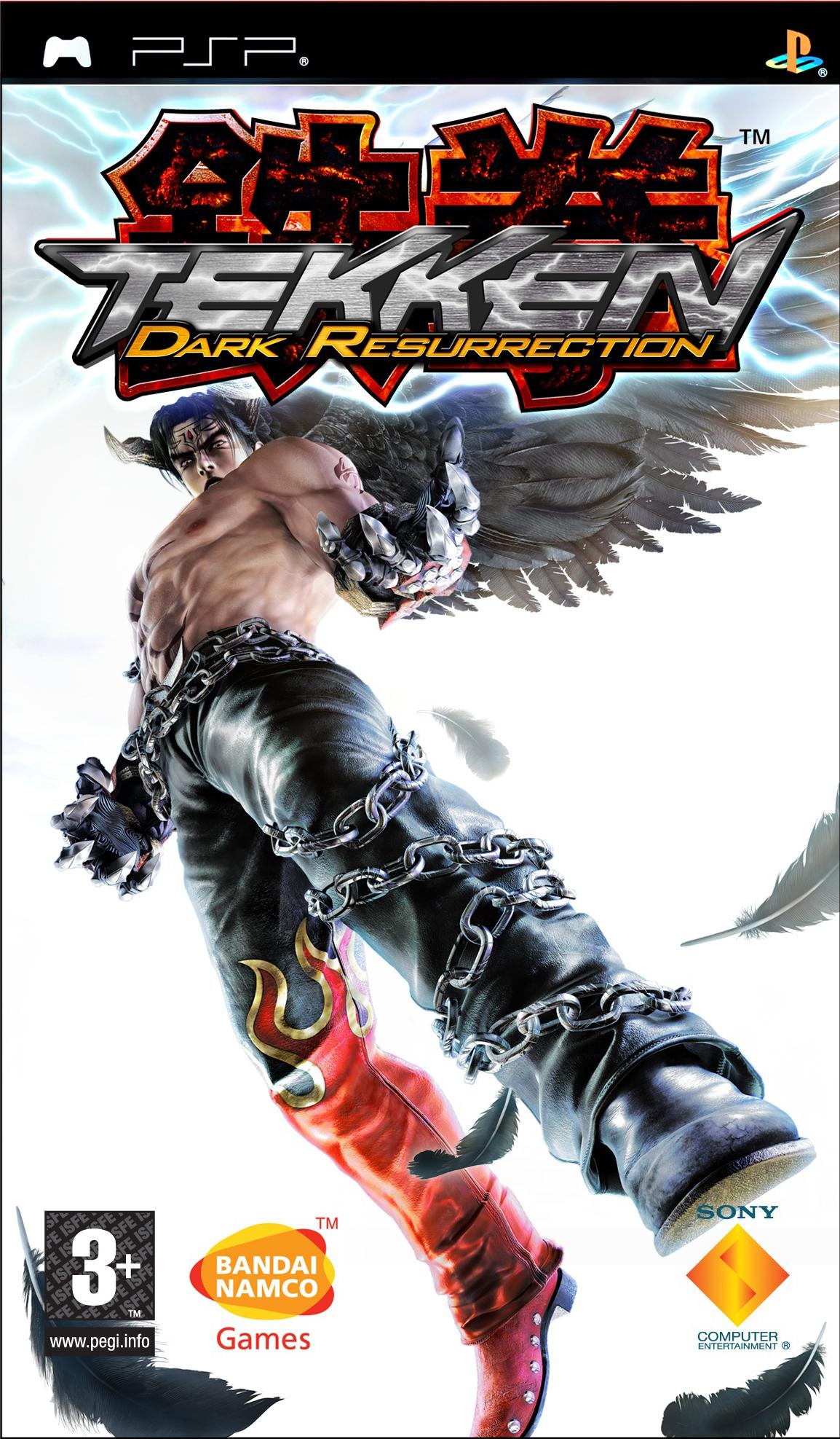 Tekken Dark Resurrection (v2) (Europe) ISO