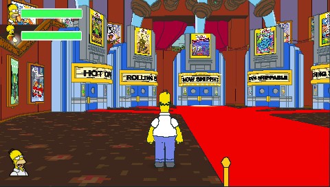 The Simpsons Games Psp Iso