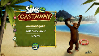 Sims 2 - Castaway, The (Europe) ISO