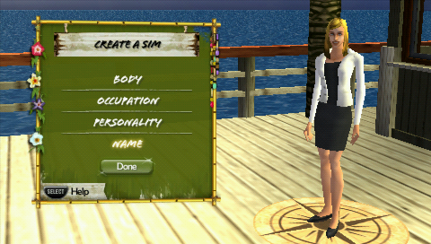 Sims 2 - Castaway, The (Europe) ISO