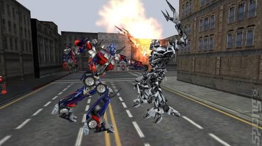 Transformers The Game     -  3