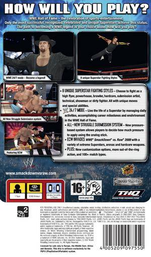 Wwe Smackdown Vs Raw 08 Featuring Ecw Europe Iso Psp Isos Emuparadise