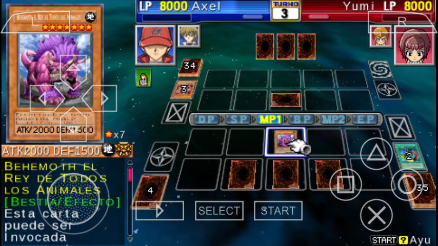 Yu-Gi-Oh! GX Tag Force 2 (Europe) ISO < PSP ISOs | Emuparadise