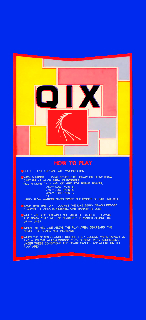 Screenshot Thumbnail / Media File 1 for Qix II (Tournament)
