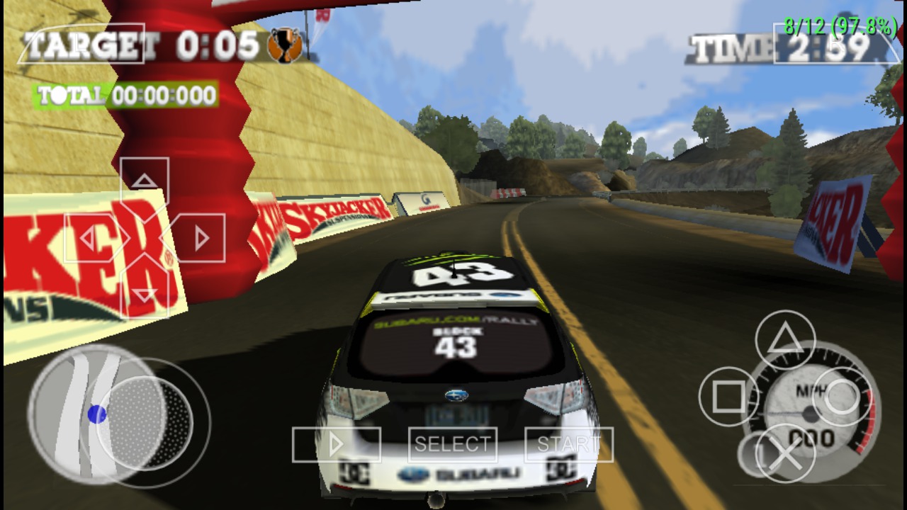 Colin mcrae rally psx iso for psp download