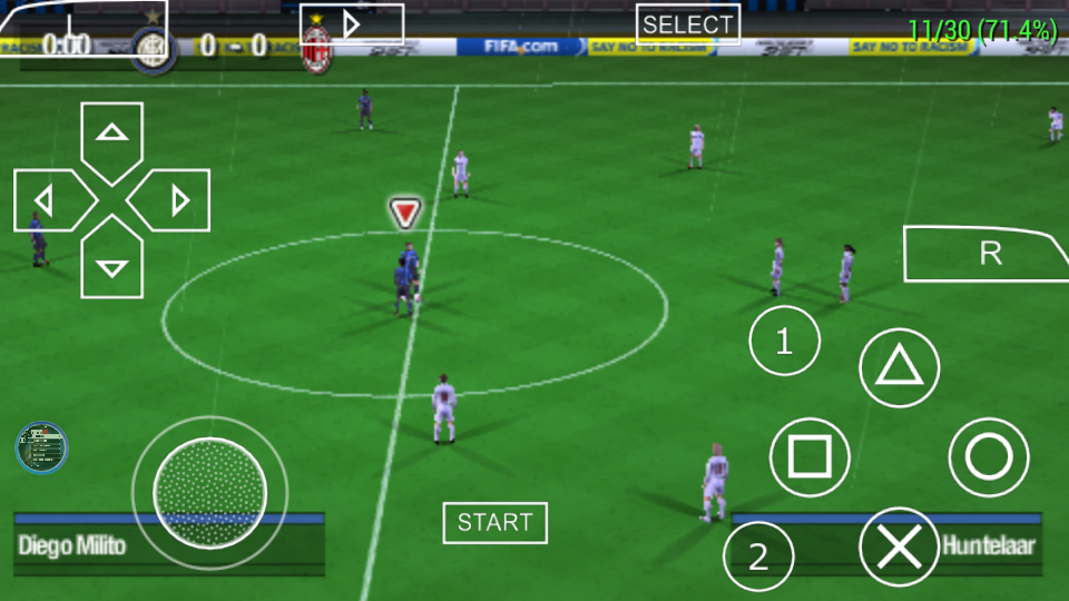 تحميل لعبة PPSSPP FIFA 10 – احصل على تجربة كرة القدم على جهازك المحمول 3