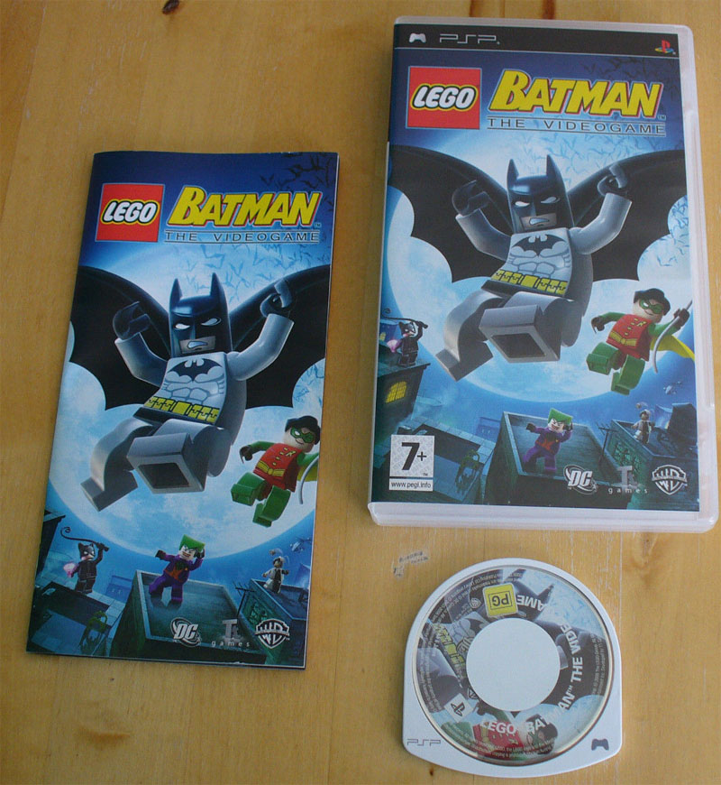 LEGO Batman - The Video Game (USA) ISO