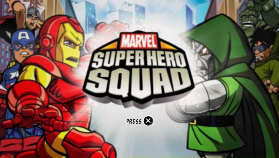 Marvel Super Hero Squad Usa Iso Psp Isos Emuparadise