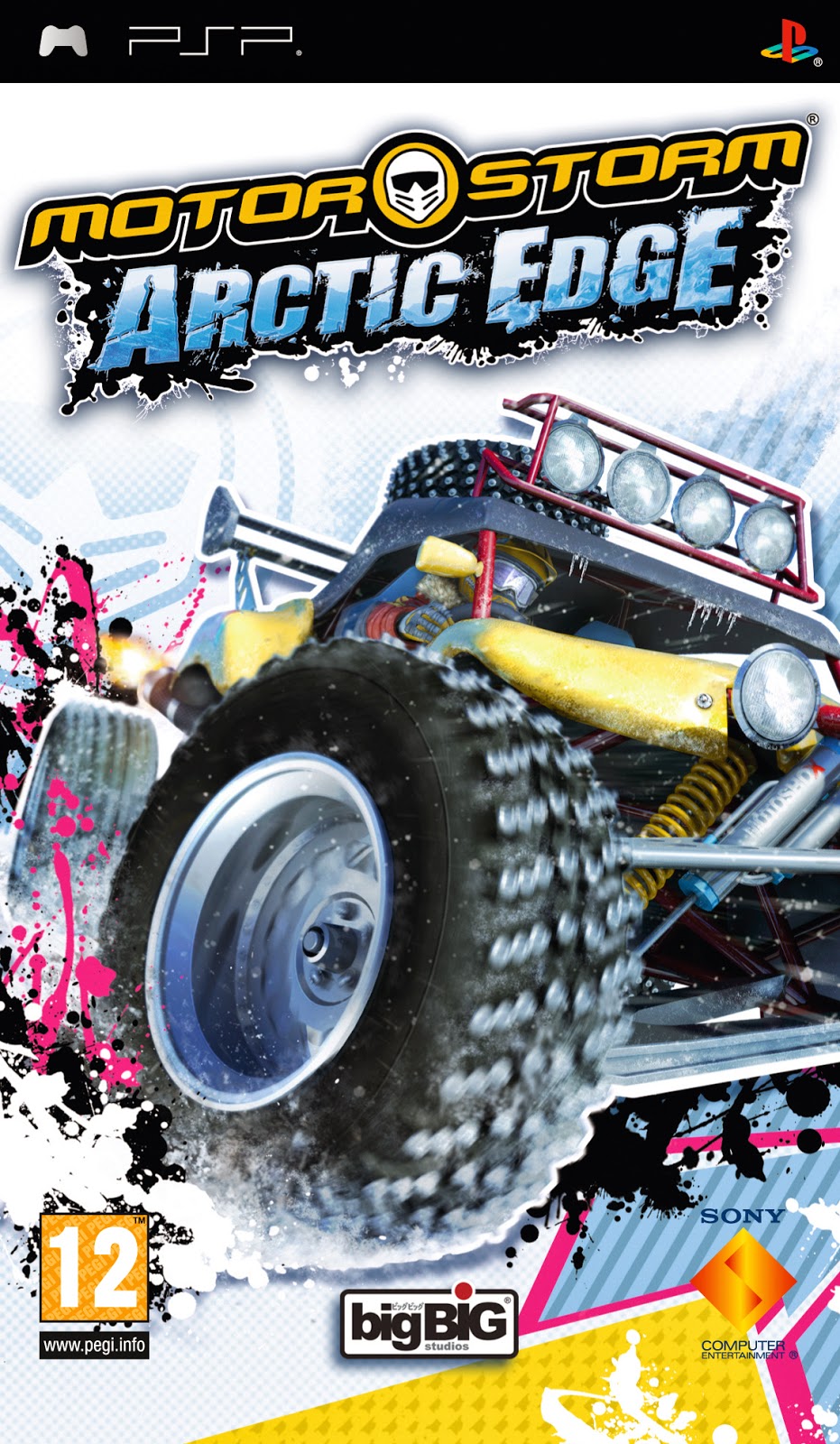 Скачать motorstorm arctic edge rus торрент