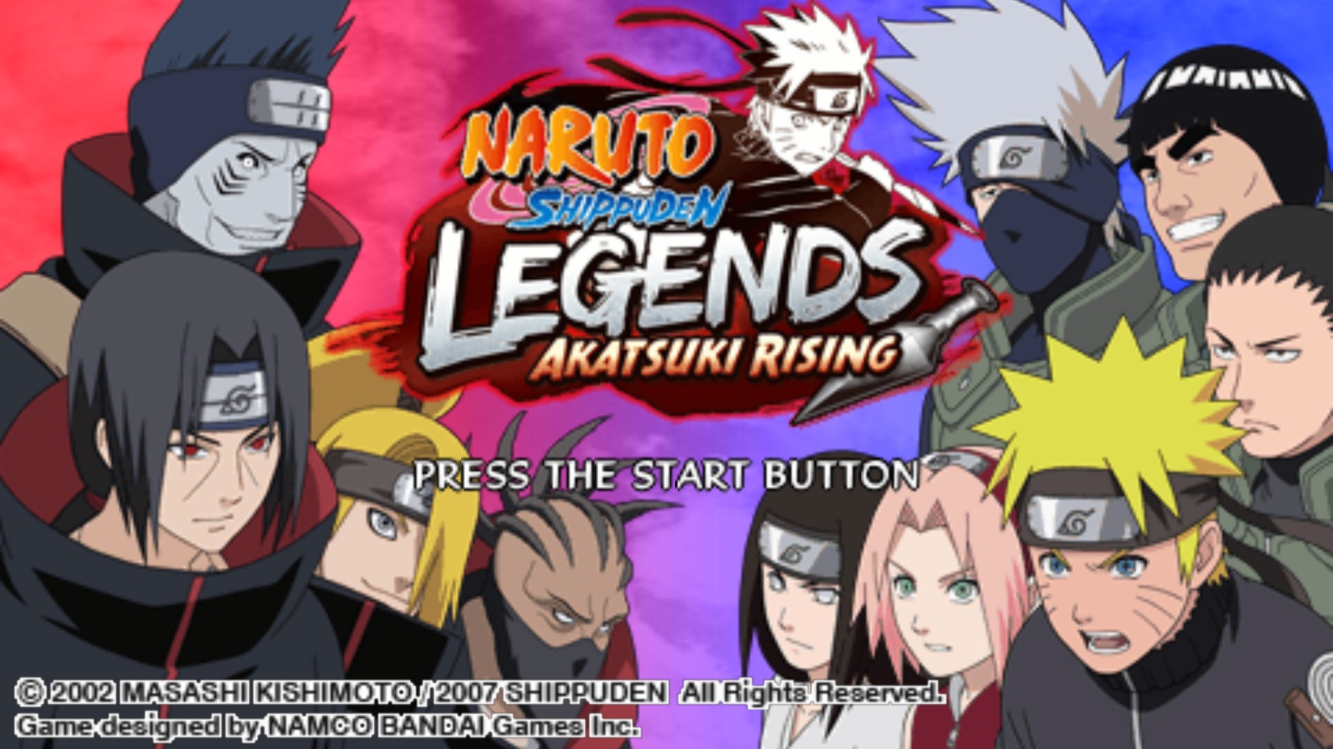 Download Save Game Naruto Shippuden Legends Akatsuki Rising Psp