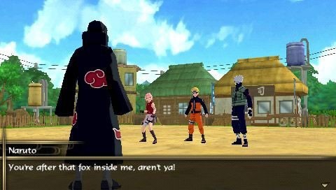 Naruto Shippuden - Legends - Akatsuki Rising ROM - PSP Download