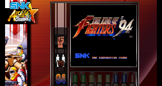 Screenshot Thumbnail / Media File 1 for SNK Arcade Classics Vol.1 (Japan)