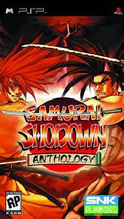 ps2 samurai shodown 4 iso