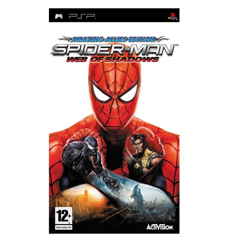 Spider-Man - Web Of Shadows ROM - PSP Download - Emulator Games