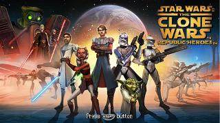 Screenshot Thumbnail / Media File 1 for Star Wars The Clone Wars - Republic Heroes (Europe)