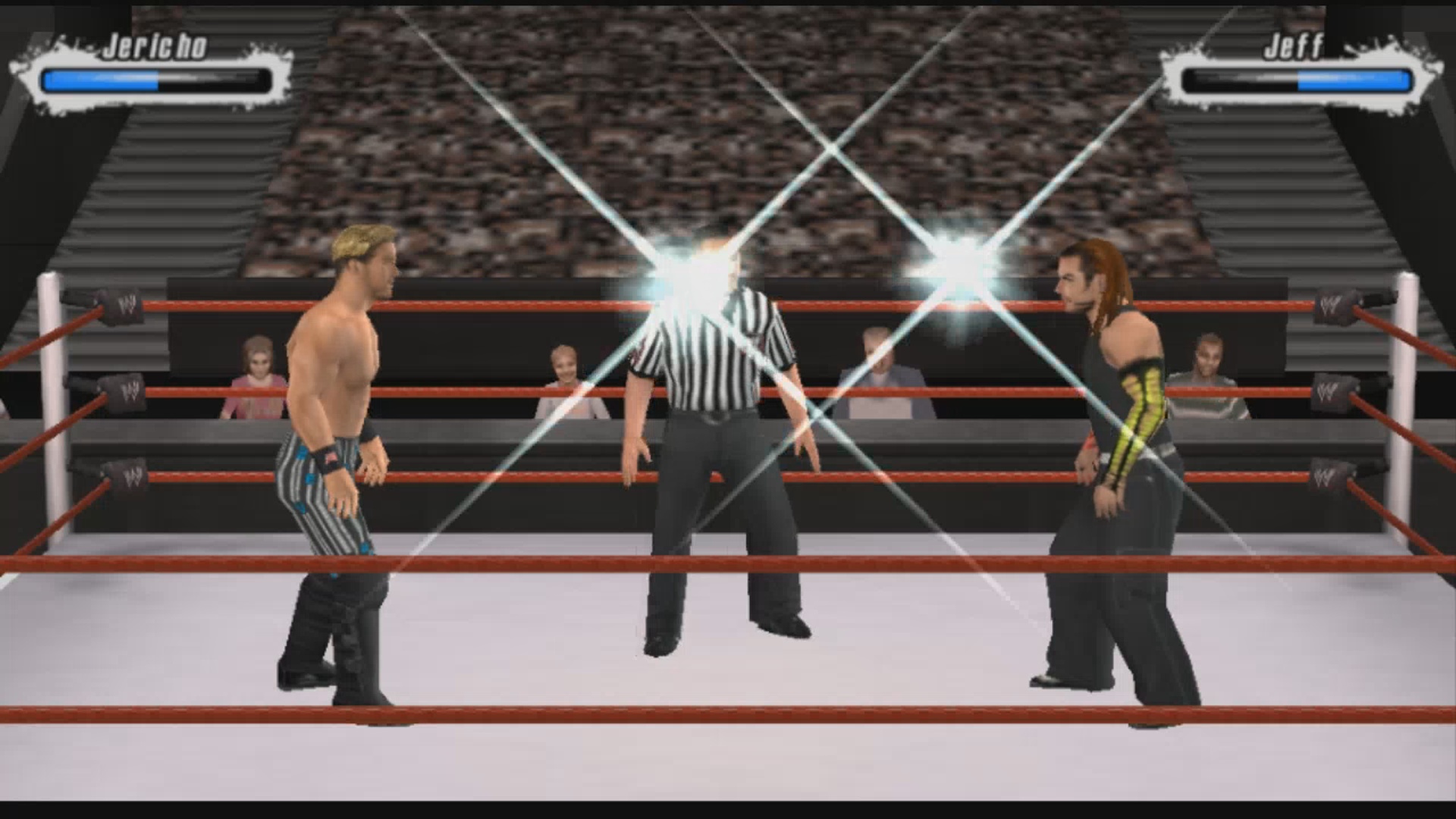 WWE SmackDown vs. Raw 2009 (USA) PS2 ISO - CDRomance