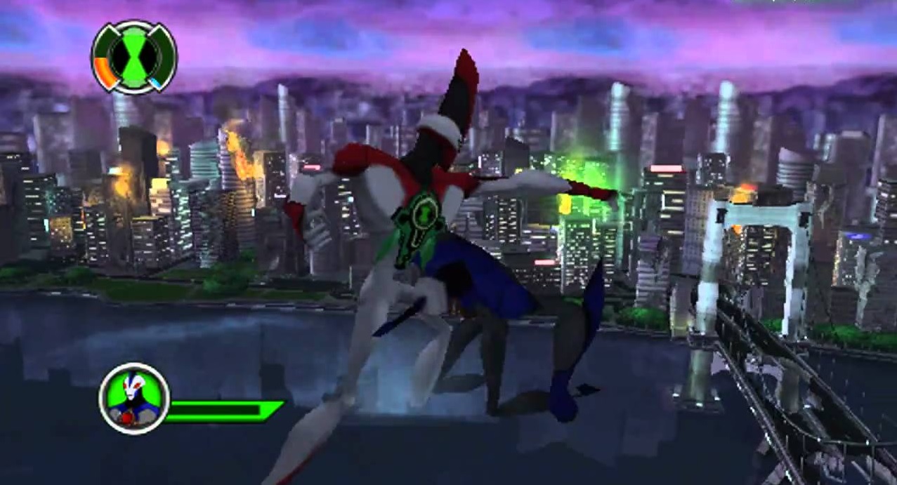 Ben 10 - Ultimate Alien - Cosmic Destruction ROM - PSP Download - Emulator  Games