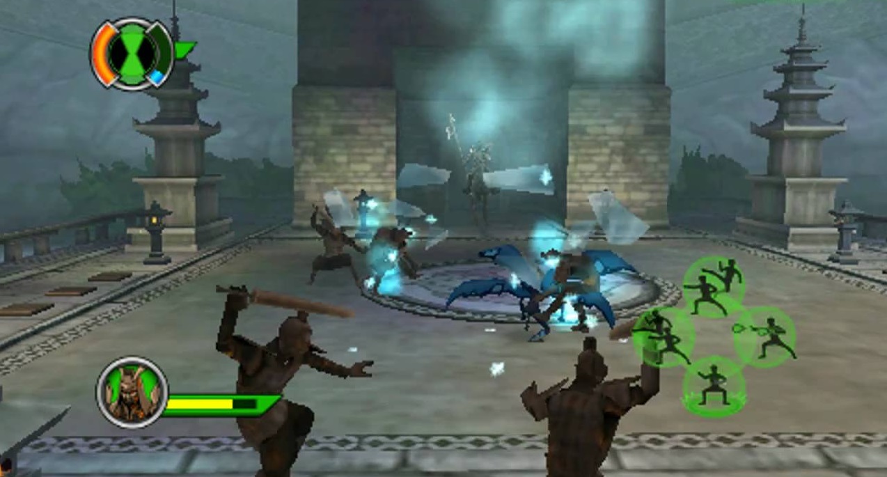 download game ben 10 ppsspp