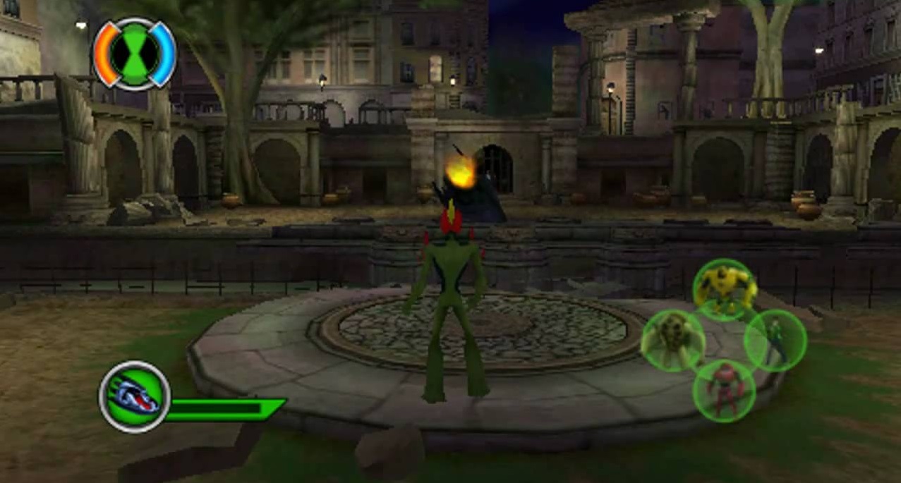 psp ben 10 vilgax attacks emulator