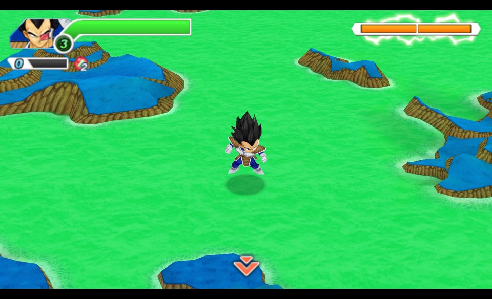 dragon ball sparking meteor iso wii