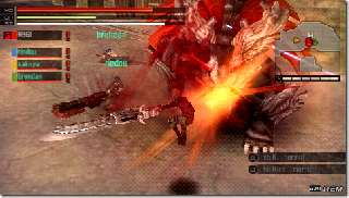 Screenshot Thumbnail / Media File 1 for God Eater (Japan)