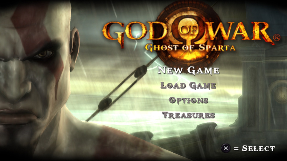 God of war psp