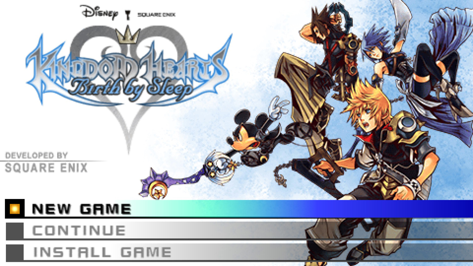 Free Psp Games Download Kingdom Hearts Birth By Sleep Wiki