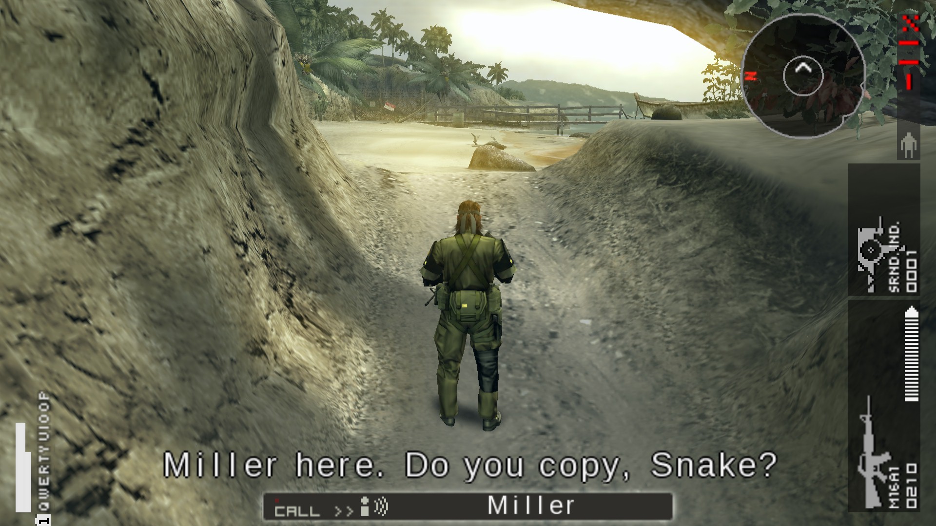 Metal Gear Solid Peace Walker для PSP и PPSSPP