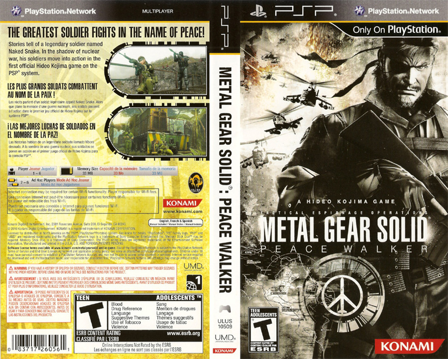   Metal Gear Solid  Psp   -  2