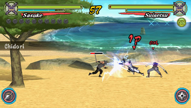 Naruto Shippuden - Ultimate Ninja Heroes 3 (USA) ISO < PSP ISOs