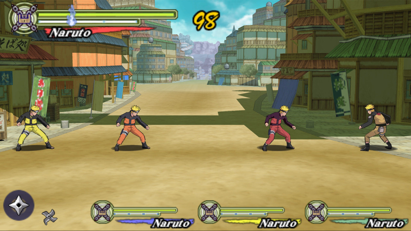 Naruto games for ppsspp