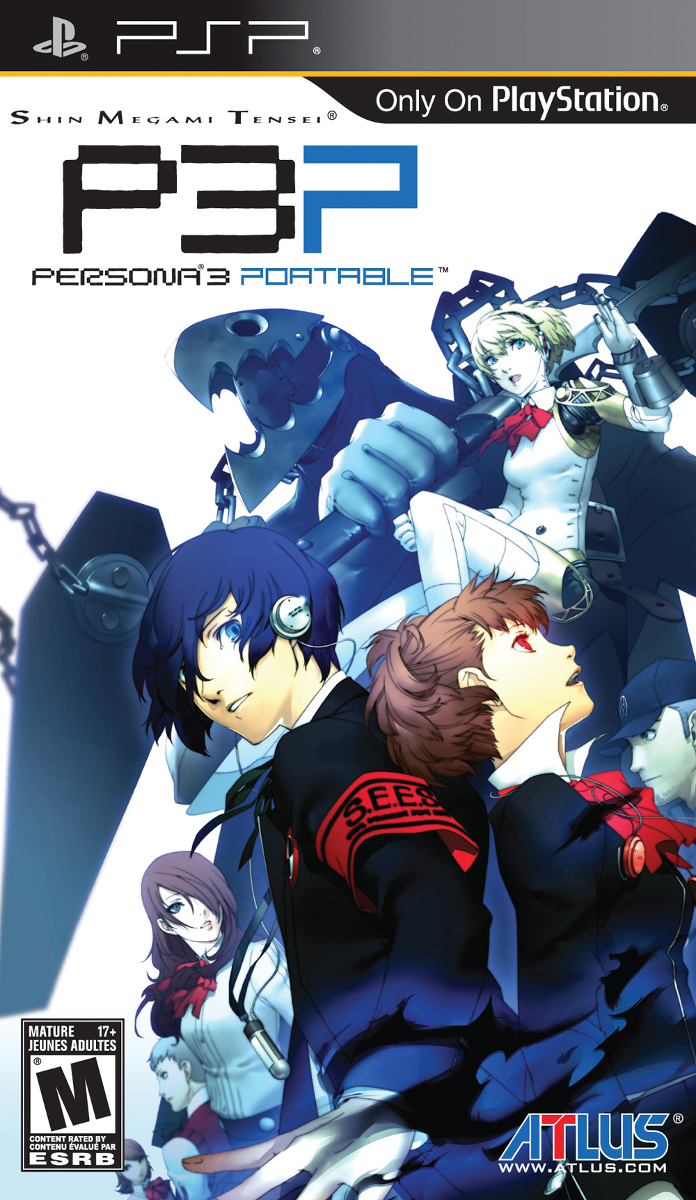 Shin Megami Tensei - Persona 3 Portable (USA) ISO