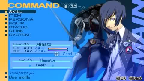 persona 3 portable on vita