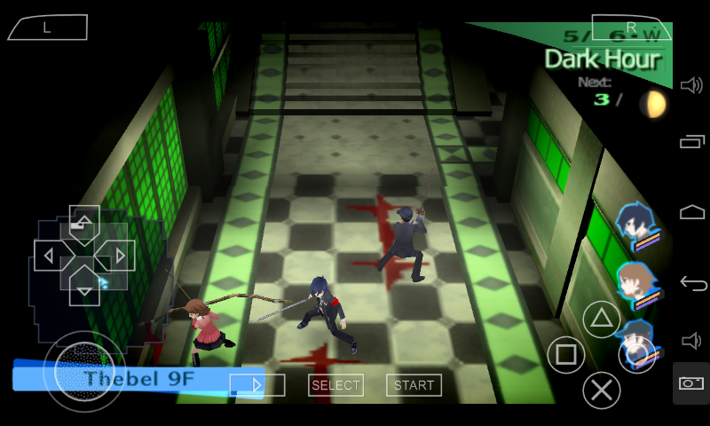 persona 3 playstation portable