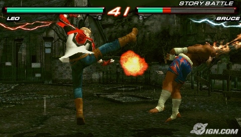  Psp  Tekken 6 -  8