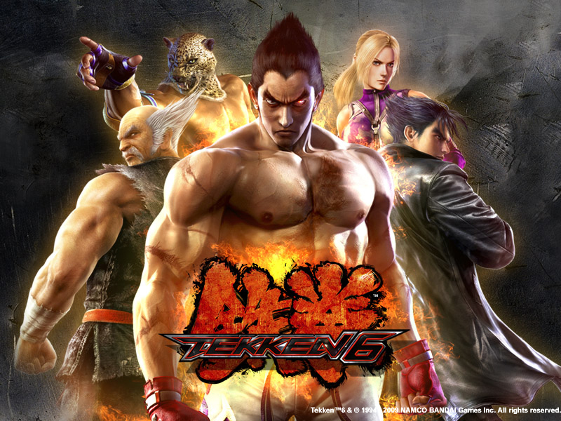 скачать psp tekken 6 iso