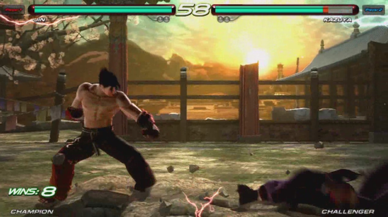 Tekken 6 (versão psp)