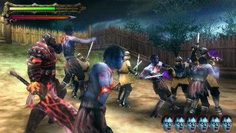  Undead Knights Psp -  2