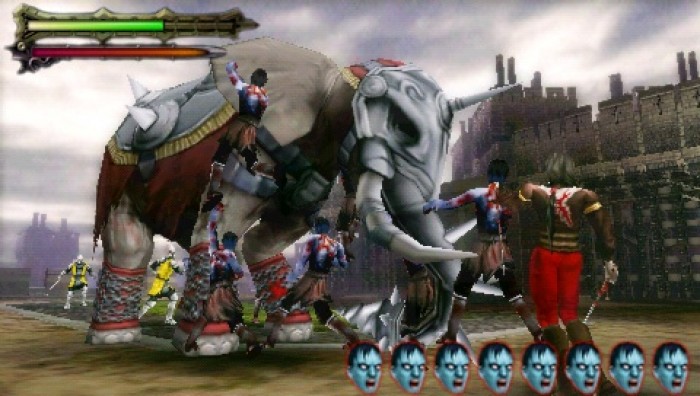   Undead Knights Psp -  6