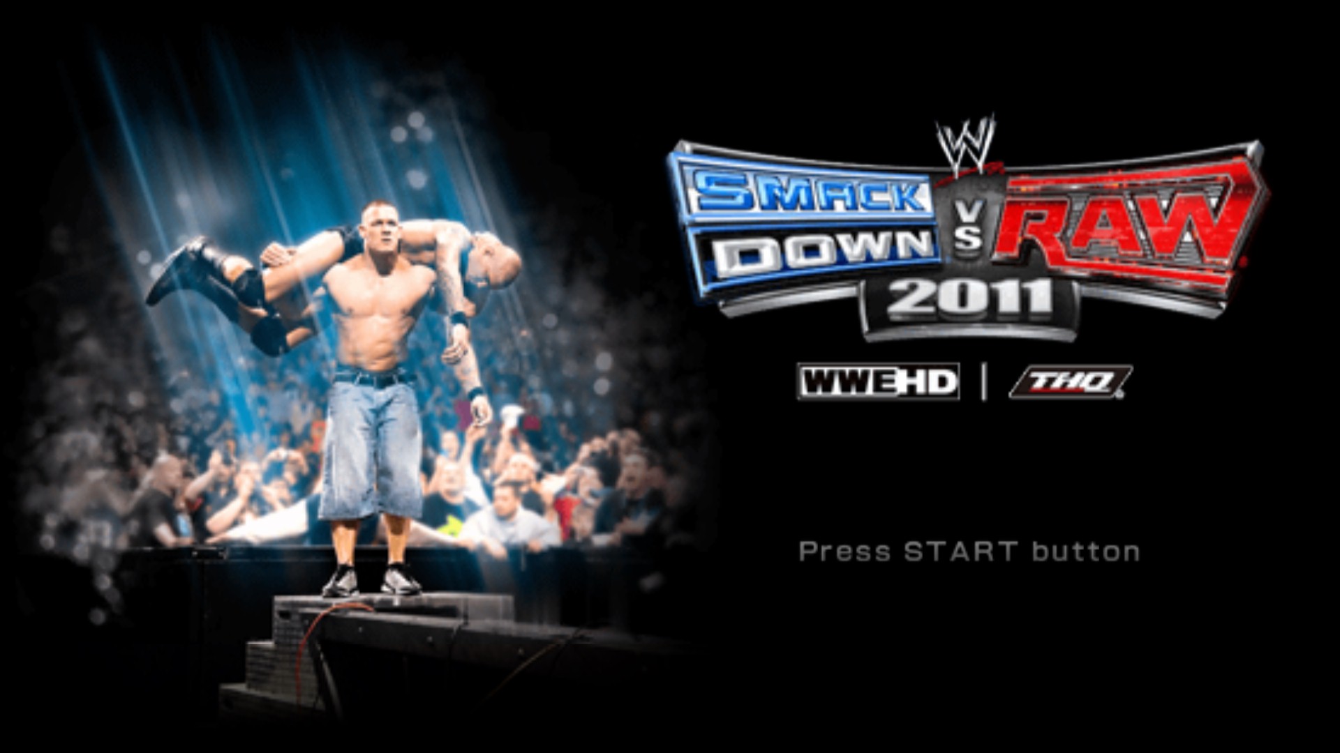 Smackdown vs Raw 2011 - PSP - Games Torrents