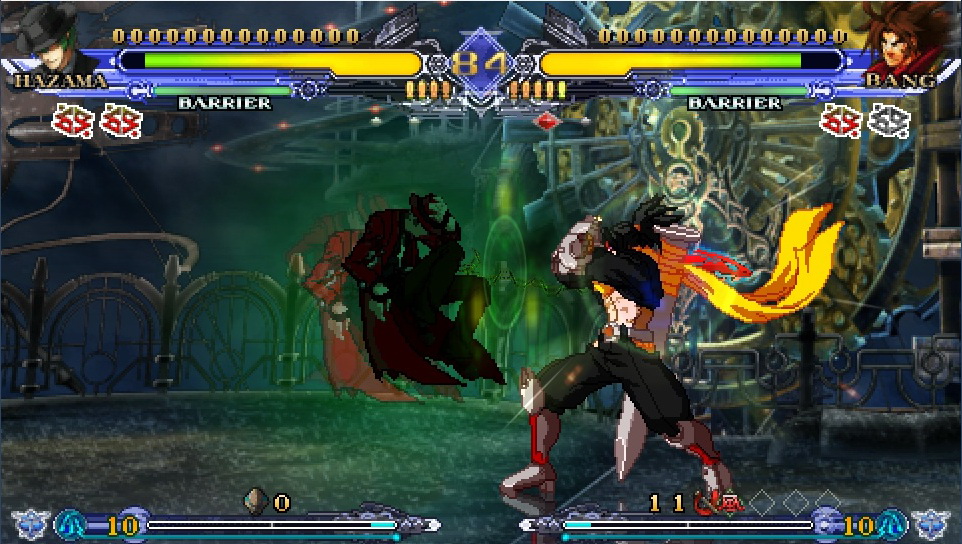 blazblue calamity trigger psp emuparadise